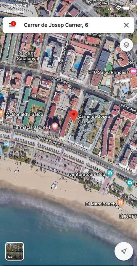 Ferienwohnung Formentor Beach Salou Exterior foto
